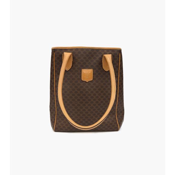 CELINE Macadam Tote Bag A-A9690 - Picture 1 of 9